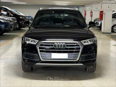 Audi Q5 2.0 TDI 190 CV quattro S tronic S line plus Nero usata Rho