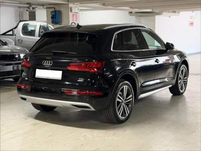 Audi Q5 2.0 TDI 190 CV quattro S tronic S line plus Nero usata Rho