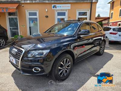 Audi Q5 2.0 tfsi Advanced quattro 211cv s-tronic Nero usata vicenza