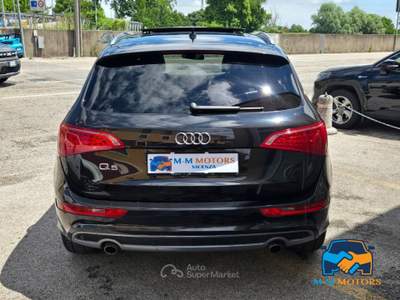 Audi Q5 2.0 tfsi Advanced quattro 211cv s-tronic Nero usata vicenza