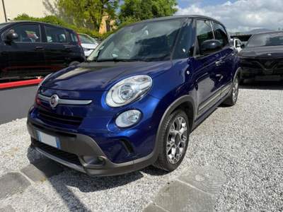 Fiat 500L 1300 MJT TREKKING 85CV NAV PDC"17 ITALIA Blu/Azzurro usata Vetralla Fiat 500L 1300 MJT TREKKING 85CV NAV PDC"17 ITALIA Blu/Azzurro usata Vetralla