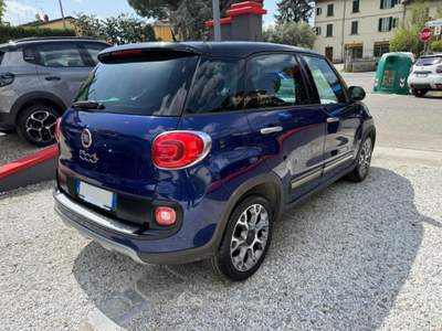 Fiat 500L 1300 MJT TREKKING 85CV NAV PDC"17 ITALIA Blu/Azzurro usata Vetralla