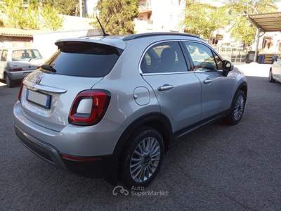 Fiat 500X 1000 T3 CROSS 120CV NAV CARPLAY VETRSCUR"17 ITALIA Argento usata Viterbo