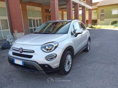 Fiat 500X 1000 T3 CROSS 120CV NAV CARPLAY VETRSCUR"17 ITALIA Argento usata Viterbo