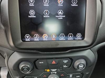 Jeep Renegade 1000 LIMITED 120CV CARPLAY CAMERA "17 ITALIA Nero usata Viterbo