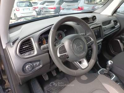 Jeep Renegade 1000 LIMITED 120CV CARPLAY CAMERA "17 ITALIA Nero usata Viterbo