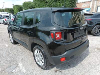 Jeep Renegade 1000 LIMITED 120CV CARPLAY CAMERA "17 ITALIA Nero usata Viterbo