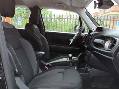 Jeep Renegade 1000 LIMITED 120CV CARPLAY CAMERA "17 ITALIA Nero usata Viterbo