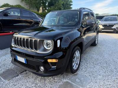 Jeep Renegade 1600 MJT LIMITED 130CV CARPLAY PDCA&P ITALIA Nero usata Viterbo