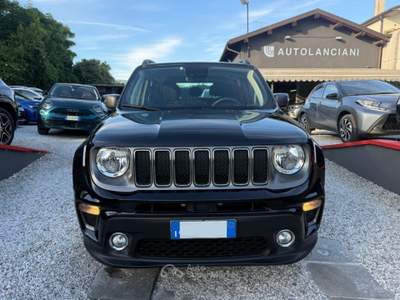 Jeep Renegade 1600 MJT LIMITED 130CV CARPLAY PDCA&P ITALIA Nero usata Viterbo