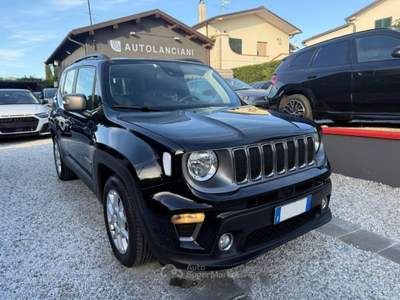Jeep Renegade 1600 MJT LIMITED 130CV CARPLAY PDCA&P ITALIA Nero usata Viterbo