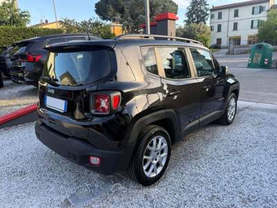 Jeep Renegade 1600 MJT LIMITED 130CV CARPLAY PDCA&P ITALIA Nero usata Viterbo