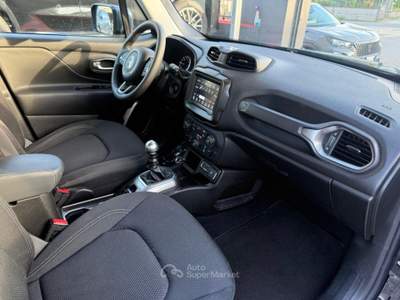 Jeep Renegade 1600 MJT LIMITED 130CV CARPLAY PDCA&P ITALIA Nero usata Viterbo