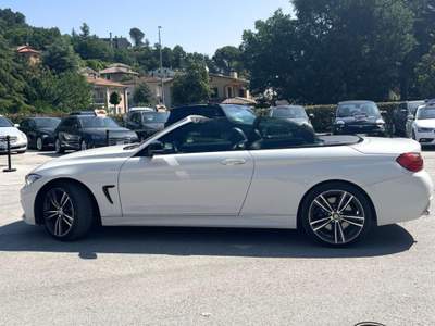 BMW Serie 4 420d D CABRIO MSPORT Bianco usata Sant'Angelo in vado