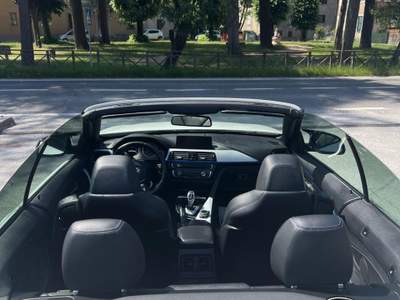 BMW Serie 4 420d D CABRIO MSPORT Bianco usata Sant'Angelo in vado