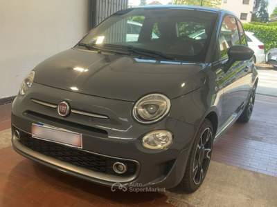 Fiat 500 FIAT 500 1.2 S Grigio usata Sesto San Giovanni