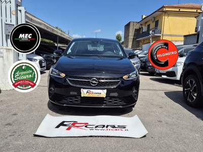 Opel Corsa OPEL CORSA 6° SERIE 5 PORTE Nero usata Sant'Egidio del Monte Albino