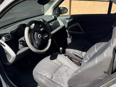 Smart ForTwo 1.0 mhd bianca lim Bianco usata Genova