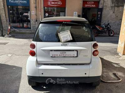 Smart ForTwo 1.0 mhd bianca lim Bianco usata Genova