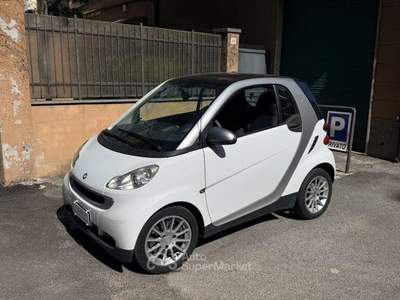 Smart ForTwo 1.0 mhd bianca lim Bianco usata Genova