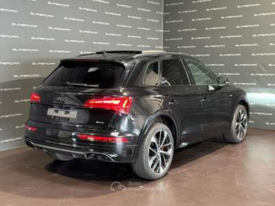 Audi Q5 40 TDI 204 CV quattro S tronic Identity Black Nero usata Cittadella