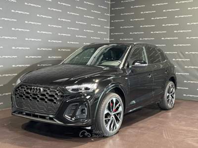Audi Q5 40 TDI 204 CV quattro S tronic Identity Black Nero usata Cittadella