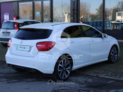 Mercedes-Benz Classe A MERCEDES A 180 CDI Sport Bianco usata Reggio nell'Emilia