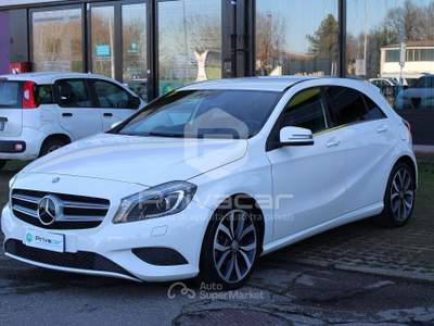 Mercedes-Benz Classe A MERCEDES A 180 CDI Sport Bianco usata Reggio nell'Emilia