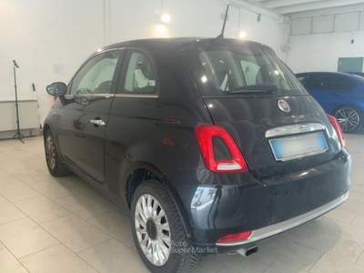 Fiat 500 FIAT 500 1.2 LOUNGE Nero usata Sesto San Giovanni