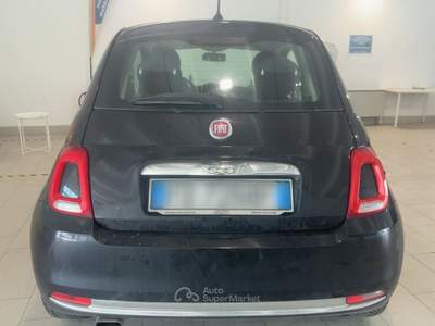 Fiat 500 FIAT 500 1.2 LOUNGE Nero usata Sesto San Giovanni