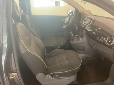 Fiat 500 FIAT 500 1.2 LOUNGE Nero usata Sesto San Giovanni