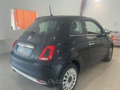 Fiat 500 FIAT 500 1.2 LOUNGE Nero usata Sesto San Giovanni