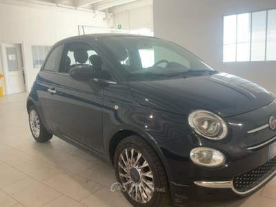 Fiat 500 FIAT 500 1.2 LOUNGE Nero usata Sesto San Giovanni