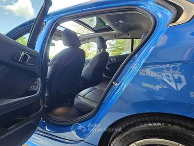 BMW Serie 1 118d BMW 118 d M SPORT AUT. LED TETTO Blu/Azzurro usata Chivasso