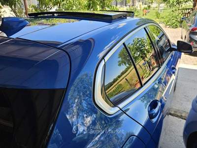 BMW Serie 1 118d BMW 118 d M SPORT AUT. LED TETTO Blu/Azzurro usata Chivasso