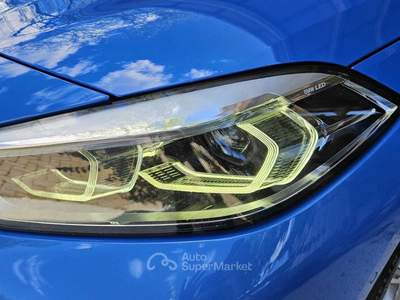BMW Serie 1 118d BMW 118 d M SPORT AUT. LED TETTO Blu/Azzurro usata Chivasso