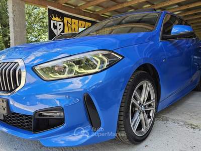 BMW Serie 1 118d BMW 118 d M SPORT AUT. LED TETTO Blu/Azzurro usata Chivasso