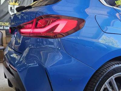 BMW Serie 1 118d BMW 118 d M SPORT AUT. LED TETTO Blu/Azzurro usata Chivasso