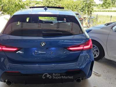 BMW Serie 1 118d BMW 118 d M SPORT AUT. LED TETTO Blu/Azzurro usata Chivasso