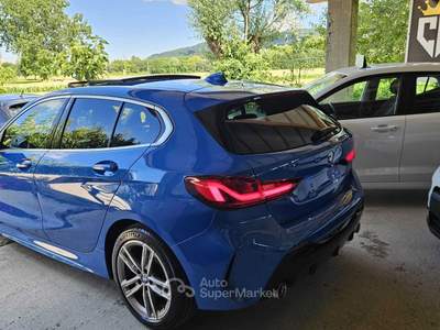 BMW Serie 1 118d BMW 118 d M SPORT AUT. LED TETTO Blu/Azzurro usata Chivasso