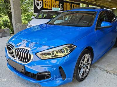 BMW Serie 1 118d BMW 118 d M SPORT AUT. LED TETTO Blu/Azzurro usata Chivasso