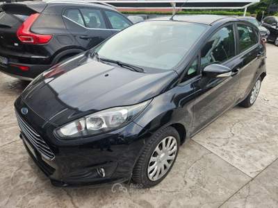 Ford Fiesta 1.5 TDCi 75CV 5 porte Nero usata Rossano Veneto