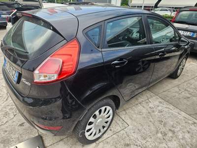 Ford Fiesta 1.5 TDCi 75CV 5 porte Nero usata Rossano Veneto