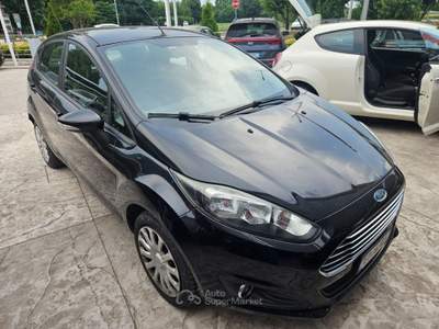 Ford Fiesta 1.5 TDCi 75CV 5 porte Nero usata Rossano Veneto
