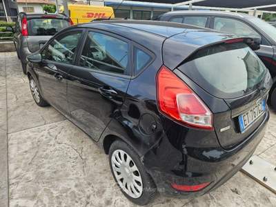 Ford Fiesta 1.5 TDCi 75CV 5 porte Nero usata Rossano Veneto