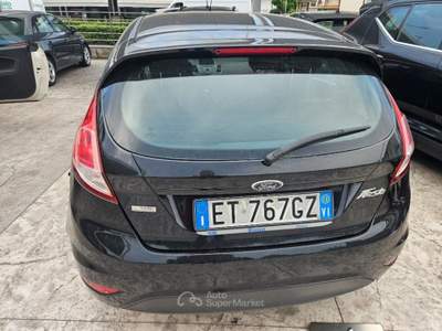 Ford Fiesta 1.5 TDCi 75CV 5 porte Nero usata Rossano Veneto