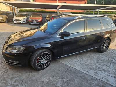 Volkswagen Passat Var 2.0 TDI 170 DSG 4m. High. BMT Nero usata Rossano Veneto