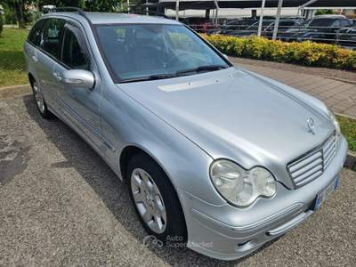 Mercedes-Benz Classe C CDI S.W. Eleg. Grigio usata Rossano Veneto