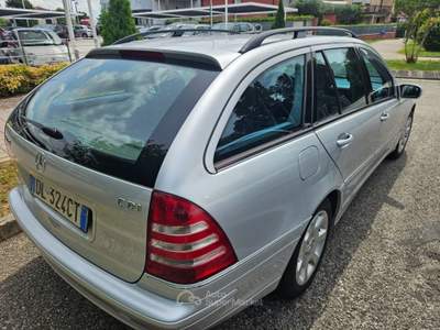 Mercedes-Benz Classe C CDI S.W. Eleg. Grigio usata Rossano Veneto