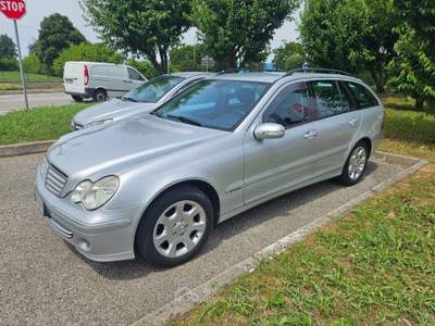Mercedes-Benz Classe C CDI S.W. Eleg. Grigio usata Rossano Veneto